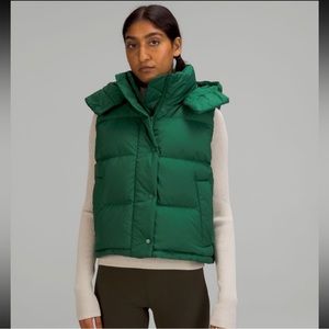 Lululemon Vest Athleticas size 2